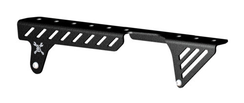 Slash Cut Chain Guard Black Burly Brand B10-3001TB