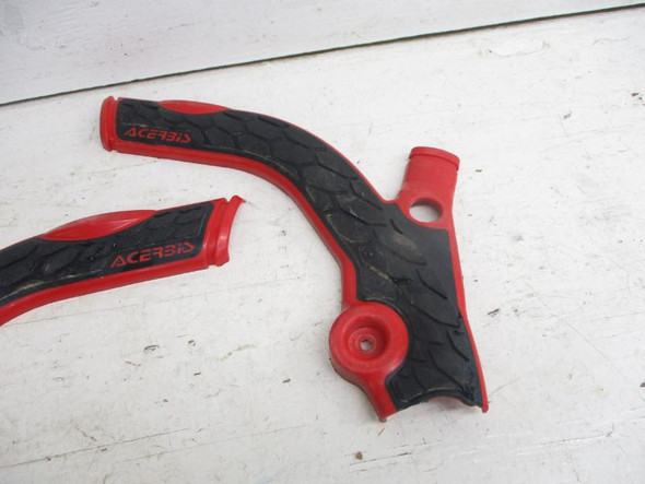 2016 Beta 350 RR RR-S Four Stroke Left Right Frame Cover Guard 020.43.061.10.59