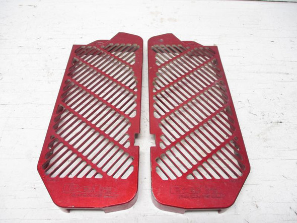 2016 Beta 350 RR RR-S Four Stroke Radiator Brace Guards