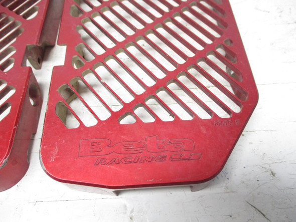 2016 Beta 350 RR RR-S Four Stroke Radiator Brace Guards