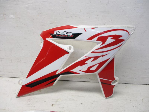 2016 Beta 350 RR RR-S Four Stroke Left and Right Radiator Shroud Cover
