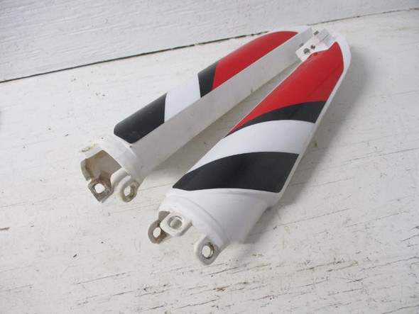 2016 Beta 350 RR RR-S Four Stroke Left and Right Fork Guard Cover