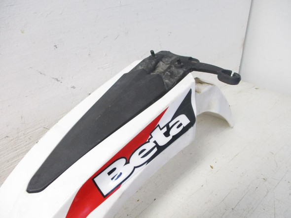 2016 Beta 350 RR RR-S Four Stroke Front Fender White 031.43.034.10.97