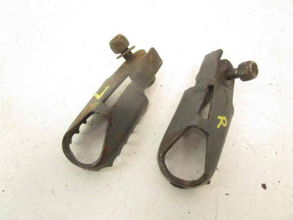 07 Cobra CX 50 SR King OEM Left Right Foot Pegs TCMU0010