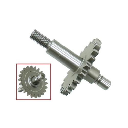 Psychic Water Pump Shaft Gear MX-10232B for YZ85 2002-2003 YZ125 1999-2004