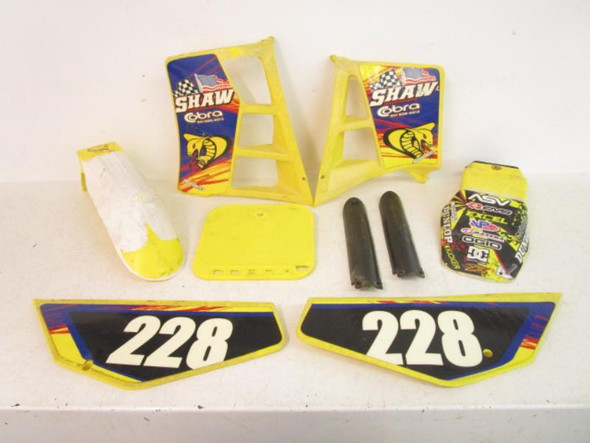 07 Cobra CX 50 SR King Plastics Fenders Right Left Side Covers TCMU0004