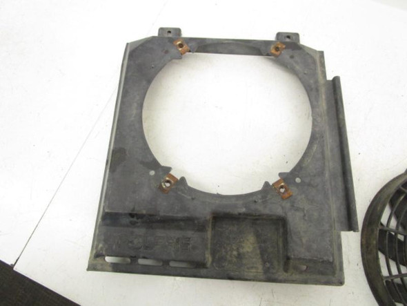 00 Polaris Sportsman 500 Radiator Cooling Fan Shroud 2410123 2000-2004