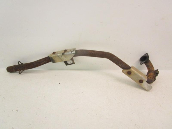 00 Polaris Sportsman 500 Exhaust Head Pipe 1260716-489 1996-2000