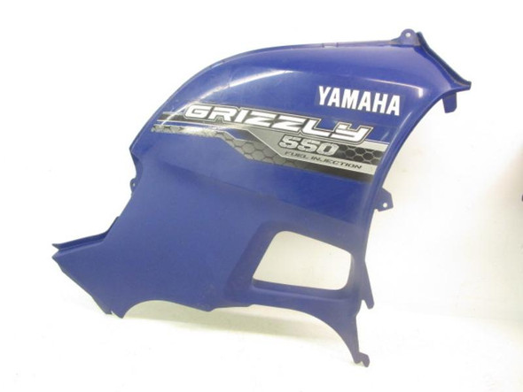 Yamaha YFM 550 Grizzly Right Side Cover #2 1HP-F1721-00-00 2012-2014