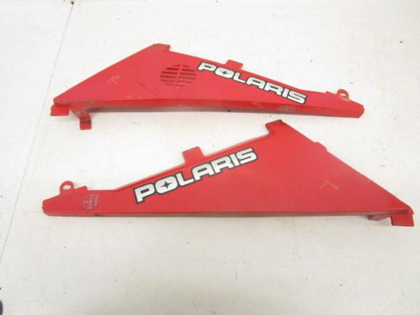 00 Polaris Trail Boss 325 Left Right Side Panel Covers 5433579-136 2000