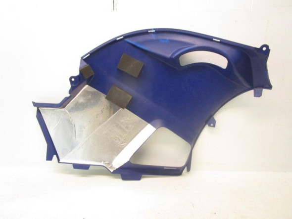 Yamaha YFM 550 Grizzly Left Side Panel 1HP-F1711-00-00 2012-2014
