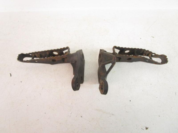 98 Honda TRX 300EX Sportrax Right Left Foot Pegs 50610-HM3-000 1993-2006