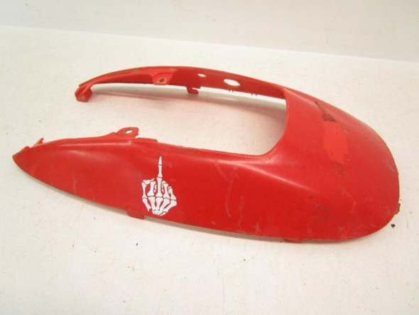 98 Honda TRX 300EX Sportrax Front Fender Cover Red 17610-HC0-670ZB 1993-2001