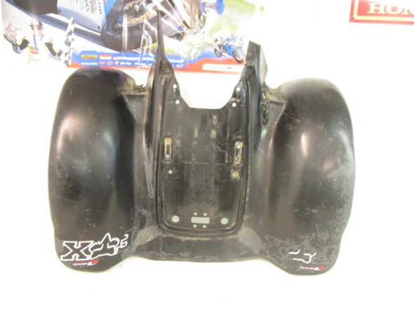 Honda TRX 250X 300EX Fourtrax Aftermarket Rear Fender Black 1987-2006