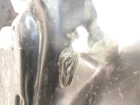 Honda TRX 250X 300EX Fourtrax Aftermarket Rear Fender Black 1987-2006