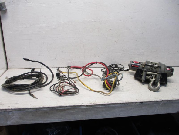 Yamaha Wolverine 700 R Spec Warn Winch with Mount