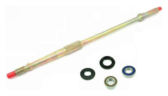 For Suzuki 04-Up LT-Z 250 LTZ250 Z250 Quadsport Rear End Axle Shaft Bearing Seal