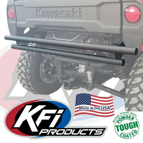 KFI Rear Round Bumper 101710 for Kawasaki Mule PROMX 2019-2024