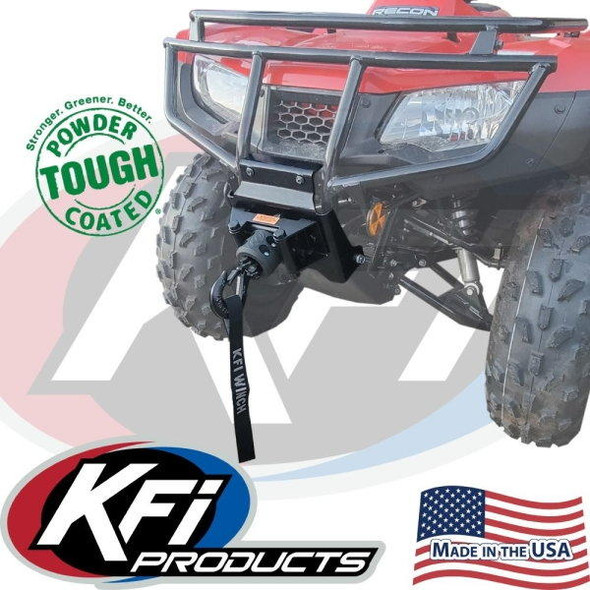 KFI Winch Mount 101975 for Honda Recon 250 2007-2024