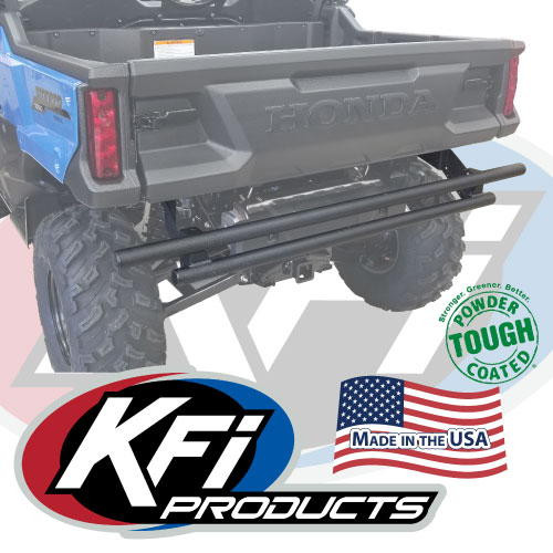 KFI Rear Round Bumper 101595 for Honda Pioneer 1000 1000-6 2016-2024