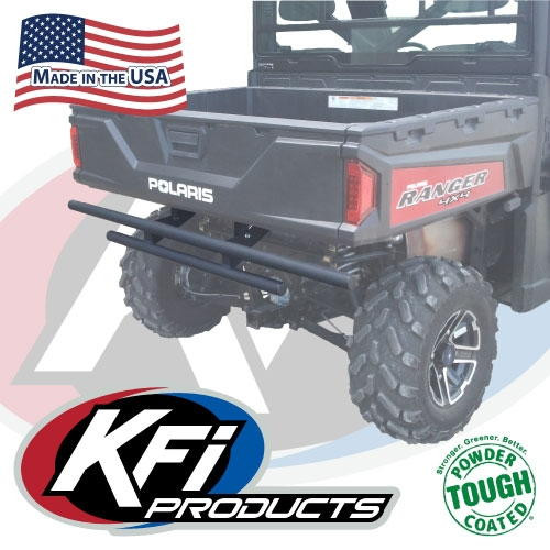 KFI Rear Round Bumper 101360 for Polaris Ranger 570 Full Size 2017-2024