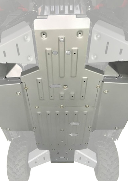 Rival Central Skid Plate Alloy 2444.2150.2 for Honda Pioneer 1000 1000-5 22-25