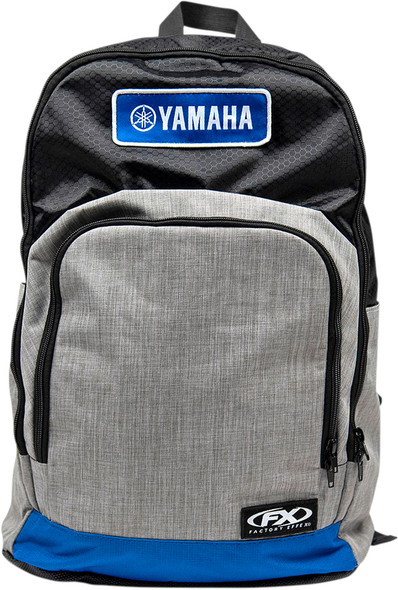 FX Yamaha Backpack Gray Black Blue 23-89210