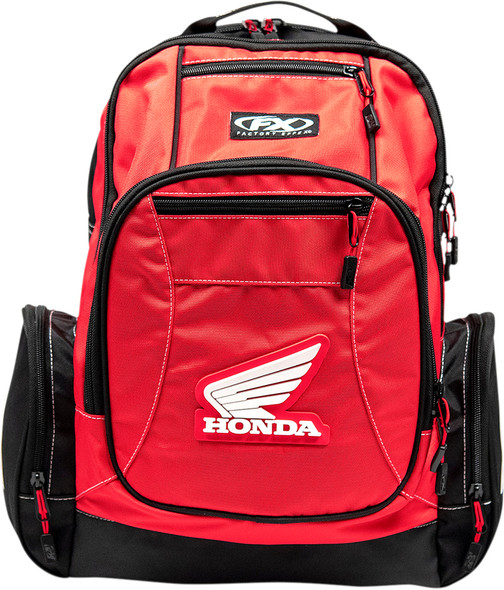 FX Honda Premium Backpack Red Black 23-89300