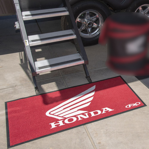 Factory Effex Honda Door Mat 22-45320 4ft. X 2ft.