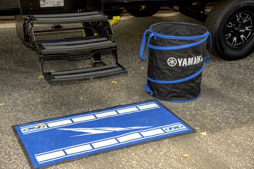 Factory Effex Yamaha Door Mat 22-45224 4ft. X 2ft.