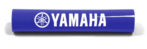 Factory Effex Yamaha 7.5in Mini Bar Pad Blue White 23-66222