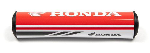 Factory Effex Honda Premium 7.5in Mini Bar Pad Red White 23-66312