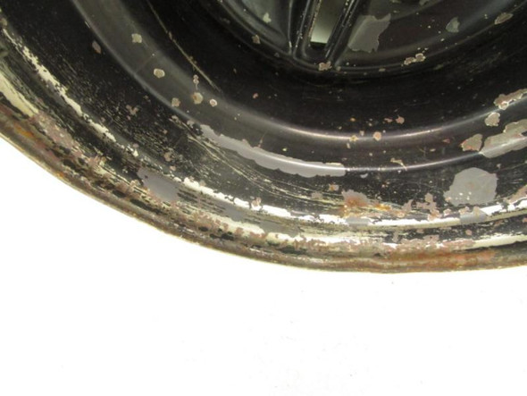 97 Yamaha YFM 350FX Wolverine Rear Wheel Rim 12x8 #2 4KB-25390-01-MA 1997-2002