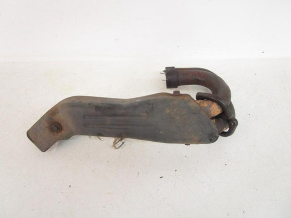 98 Yamaha YFM 600 Grizzly Exhaust Head Pipe 4WV-14611-00-00 1998-2001