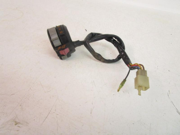 98 Yamaha YFM 600 Grizzly Left Handlebar Switch 4GB-83973-09-00 1998-2001