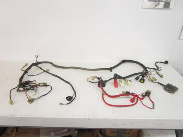 98 Yamaha YFM 600 Grizzly Wire Wiring Harness 4WV-82590-01-00 1998