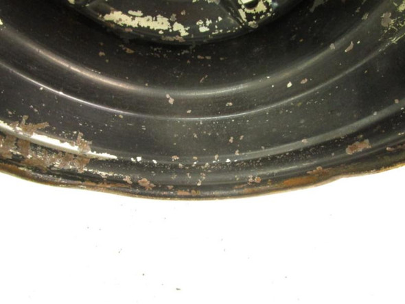 97 Yamaha YFM 350FX Wolverine Rear Wheel Rim 12x8 #1 4KB-25390-01-MA 1997-2002