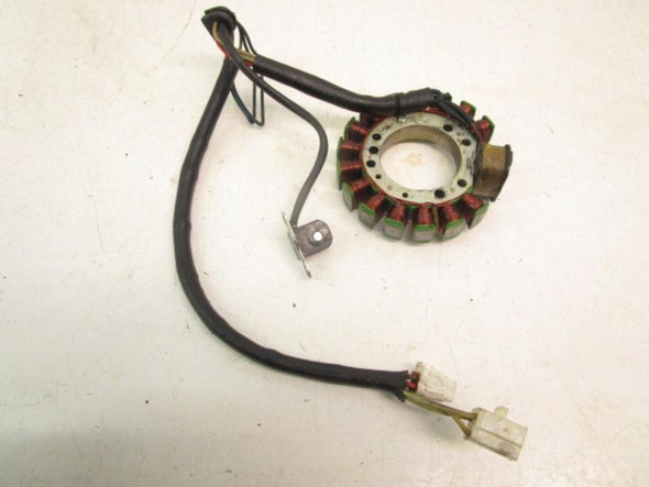 98 Yamaha YFM 600 Grizzly Stator Generator 4WV-85510-00-00 1998