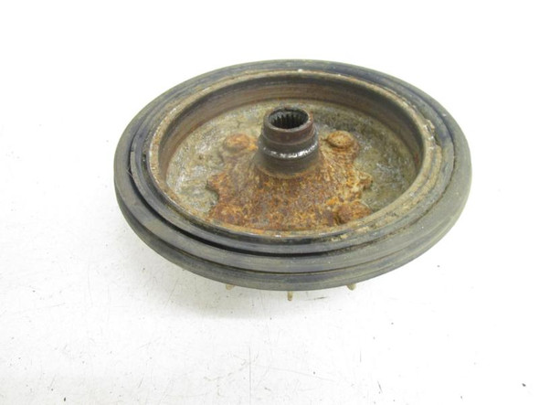 01 Honda TRX 350 Rancher FE Front Wheel Hub Drum 45710-HM5-930 2001 #2