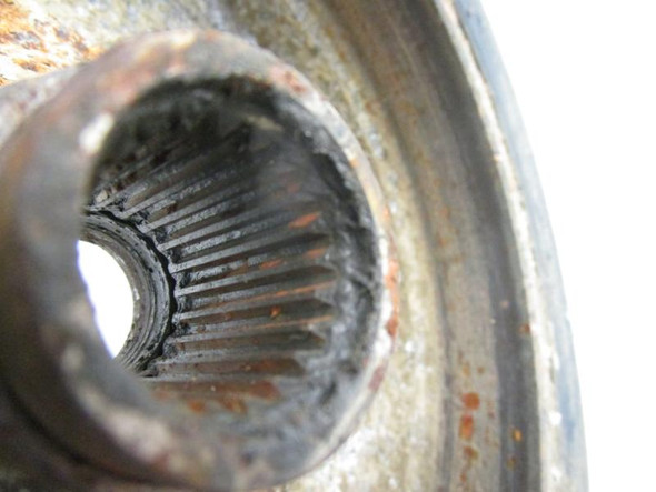 01 Honda TRX 350 Rancher FE Front Wheel Hub Drum 45710-HM5-930 2001 #2