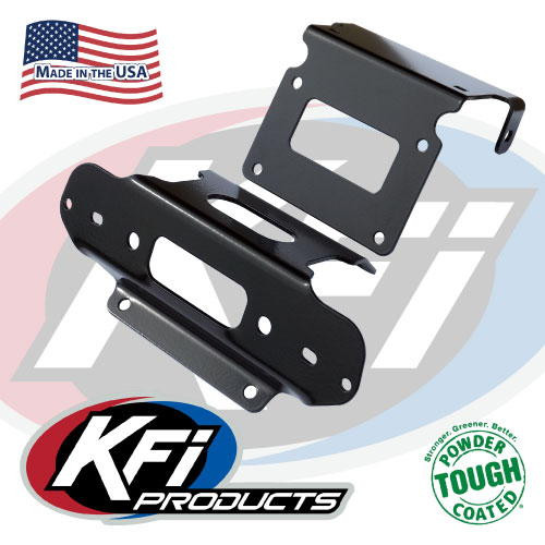 KFI Winch Mount 100880 for Honda Rancher 420 4x4 All 07-13 Rancher 420 AT EPS 14