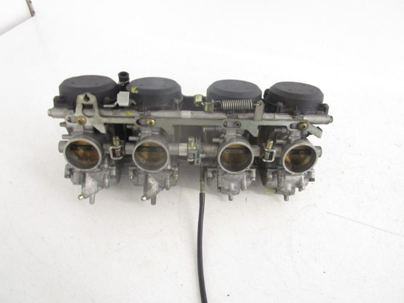 97 Kawasaki ZX6E ZX 6E Ninja Carburetors Carbs 15001-1797 1993-2002