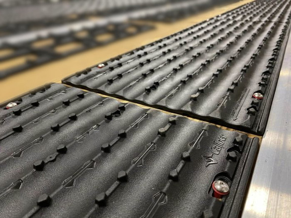 Caliber 10ft 4pc Wide 11.5in LowPro GripGlides Extension Ski Guides 13385