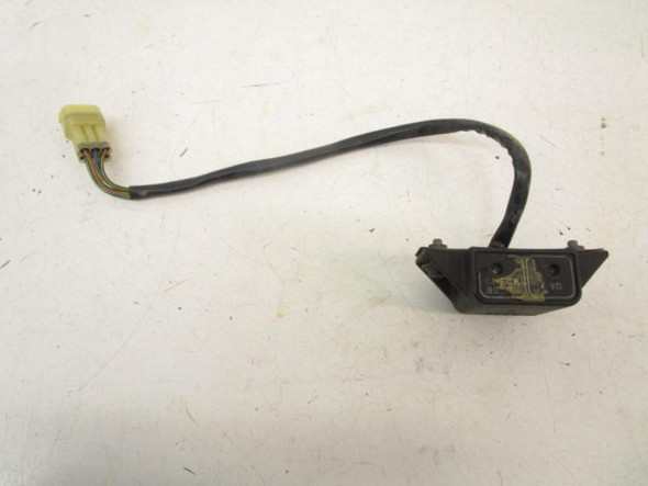 06 Kawasaki KVF 360 Prairie Belt Indicator Panel 41085-0003 2003-2006