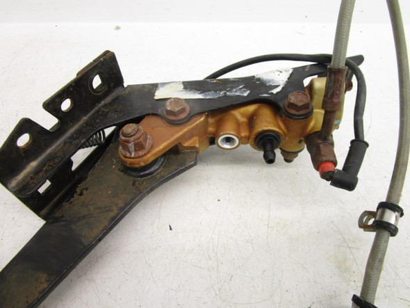 17 Can Am 450 Outlander Rear Brake Master Cylinder Pedal 705601273 2015-2025