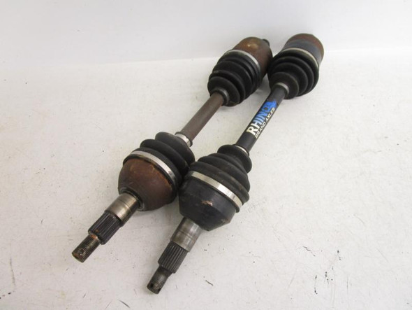 17 Can Am 450 Outlander Rear CV Axles 705502477 2017