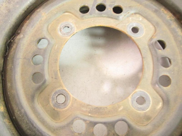 06 Kawasaki KVF 360 Prairie Front Wheel Rim 12x6 #2 41025-1313-379 2005-2007