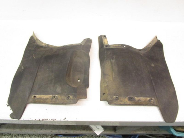 06 Kawasaki KVF 360 Prairie Front Left Right Fender Flap 35019-0021-6Z 2003-2012