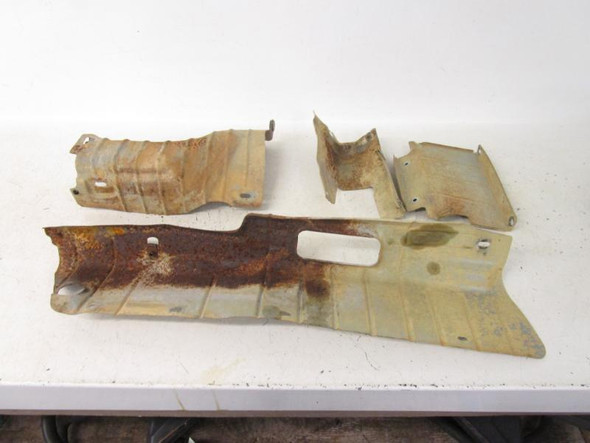 17 Can Am 450 Outlander Heat Shields 707603724 2015-2025
