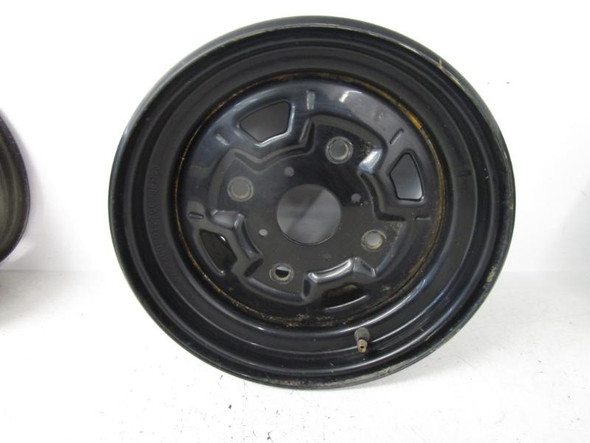 17 Can Am 450 Outlander Rear Wheel Rim 12x7.5" 705501607 2015-2024